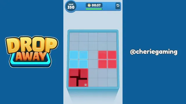 Drop Away Level 350 - Walkthrough and solution guide