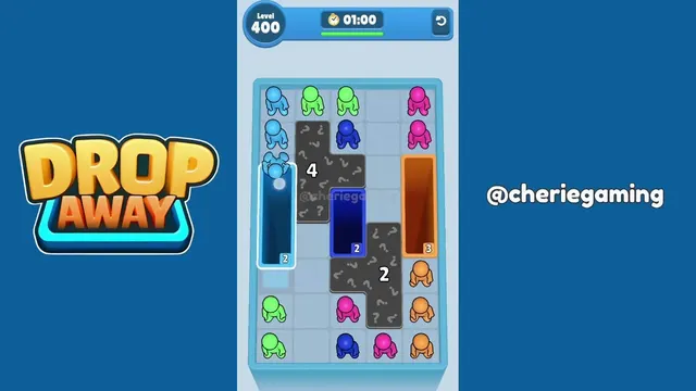 Drop Away Level 400 - Walkthrough and solution guide