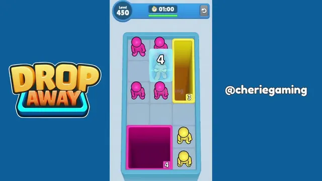 Drop Away Level 450 - Walkthrough and solution guide