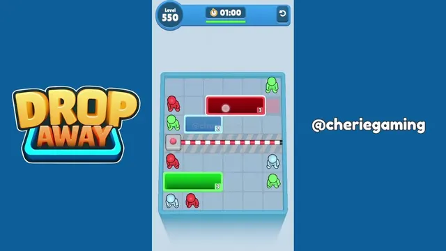 Drop Away Level 550 - Walkthrough and solution guide