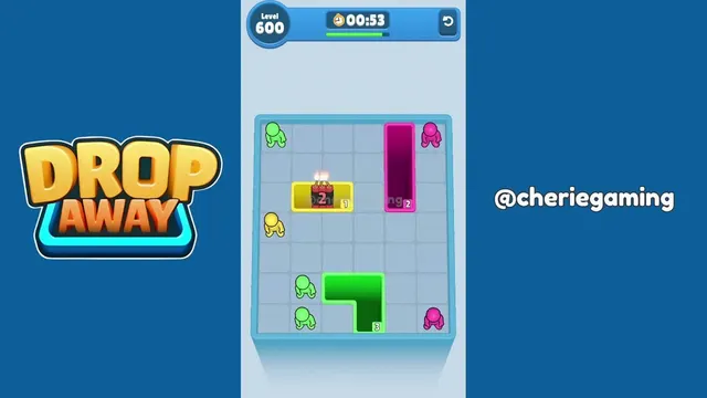 Drop Away Level 600 - Walkthrough and solution guide