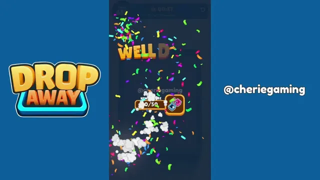 Drop Away Level 650 - Walkthrough and solution guide