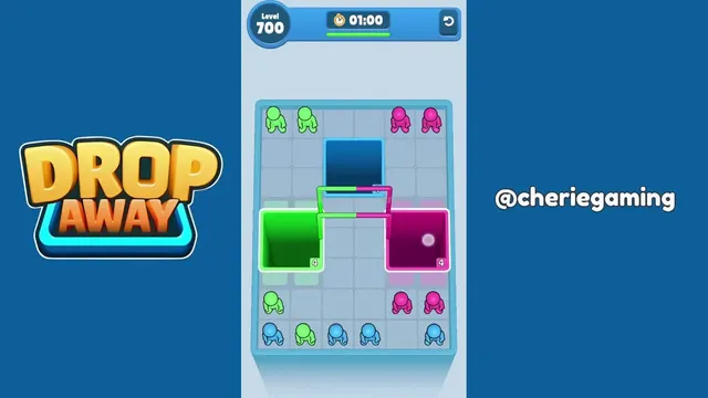 Drop Away Level 700 - Walkthrough and solution guide