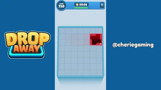 Drop Away Level 750 - Walkthrough and solution guide