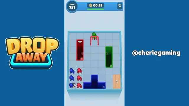 Drop Away Level 751 - Walkthrough and solution guide