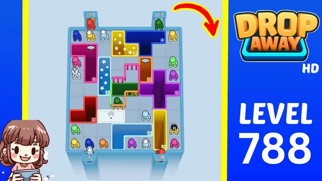 Drop Away Level 788 - Walkthrough and solution guide